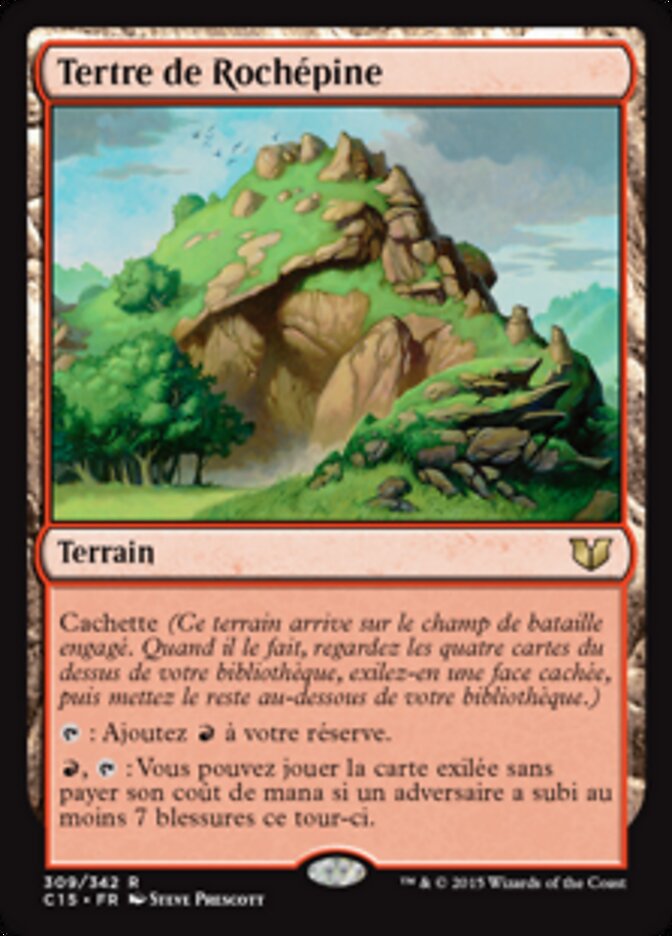 Tertre de Rochépine
