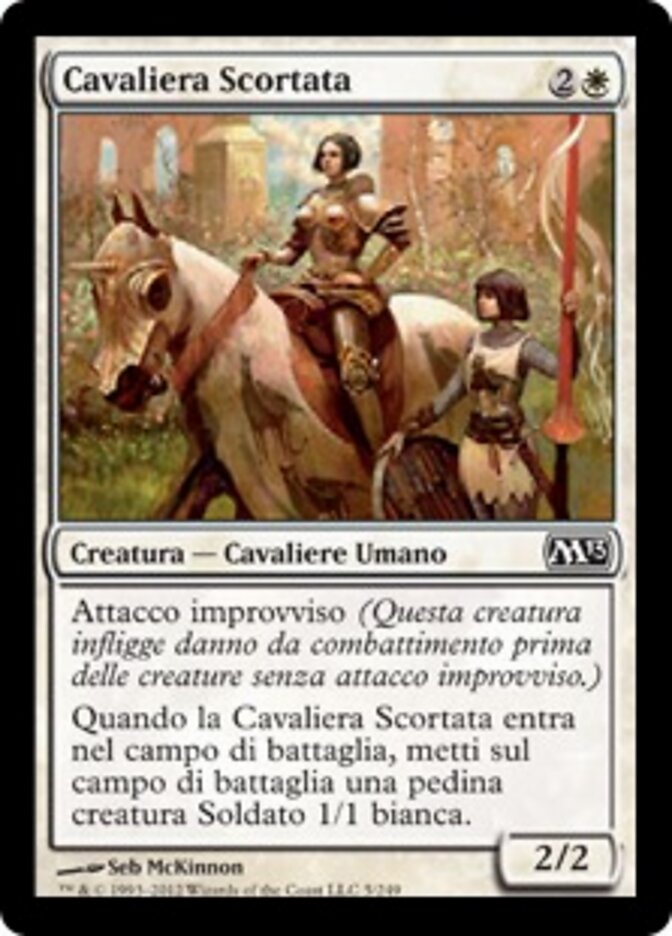 Cavaliera Scortata