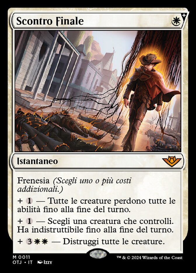 Scontro Finale