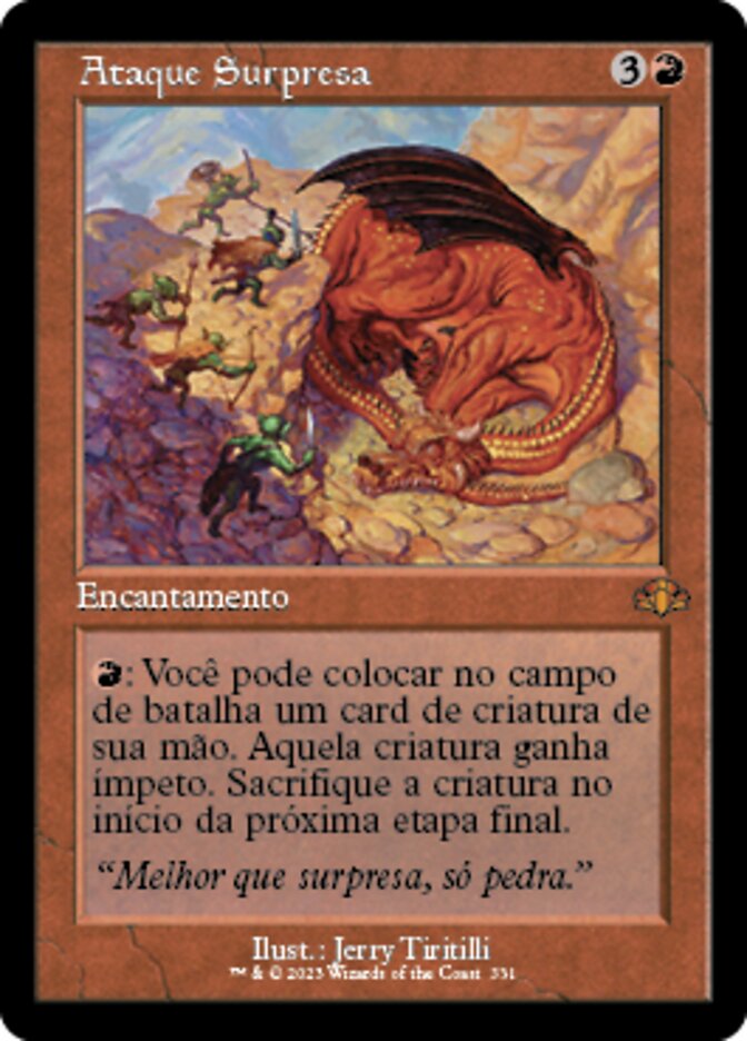 Ataque Surpresa