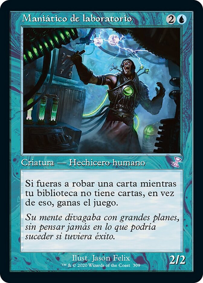 Maniático de laboratorio