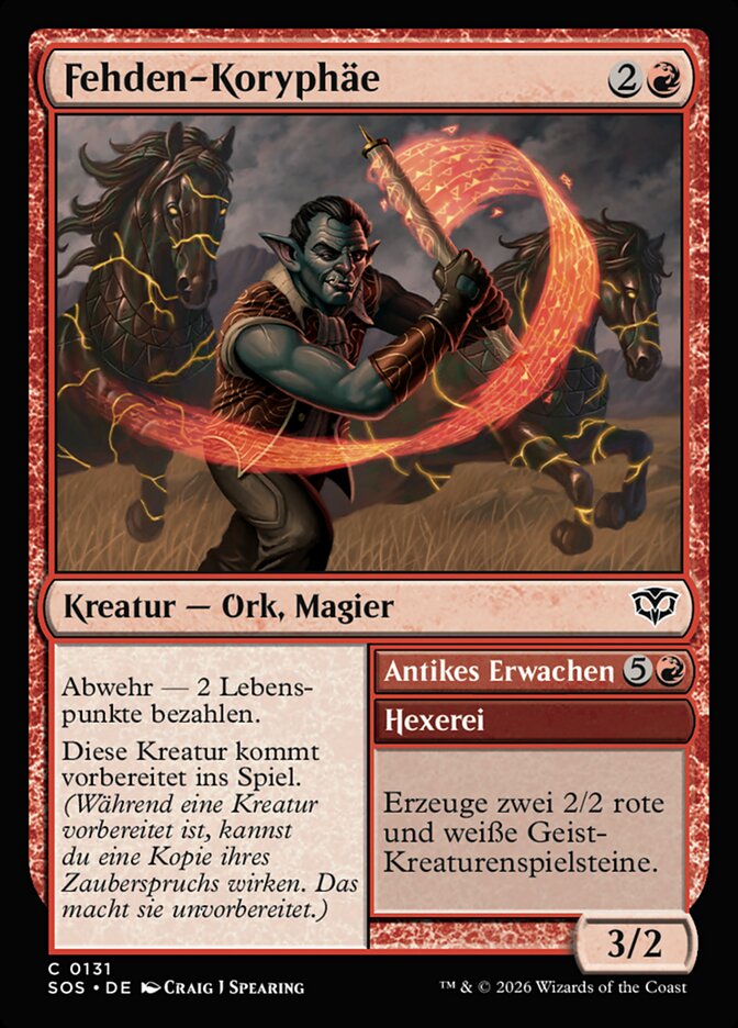 Strife Scholar // Awaken the Ages