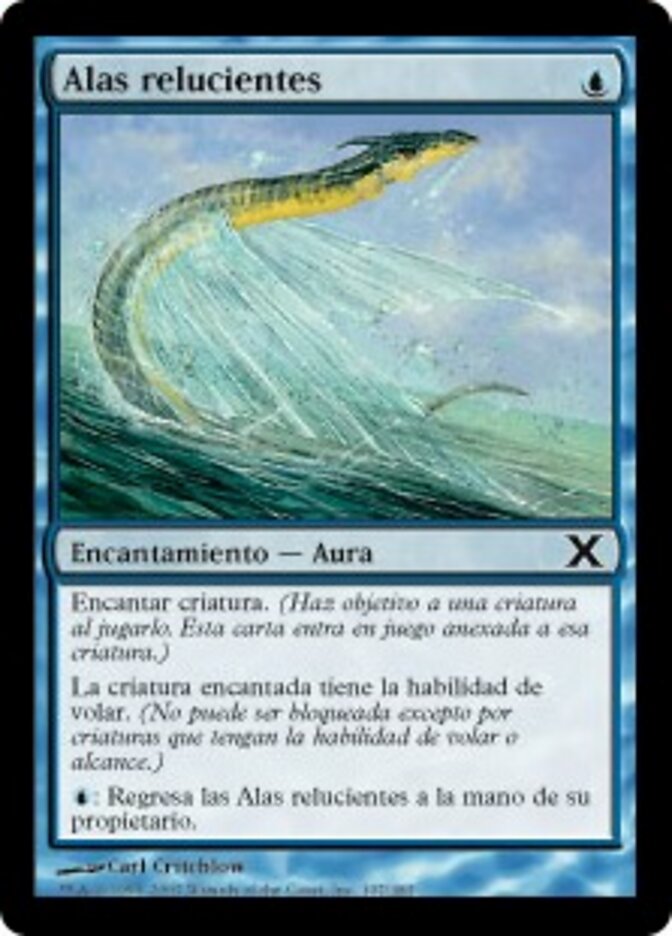 Alas relucientes