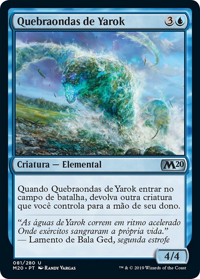 Quebraondas de Yarok