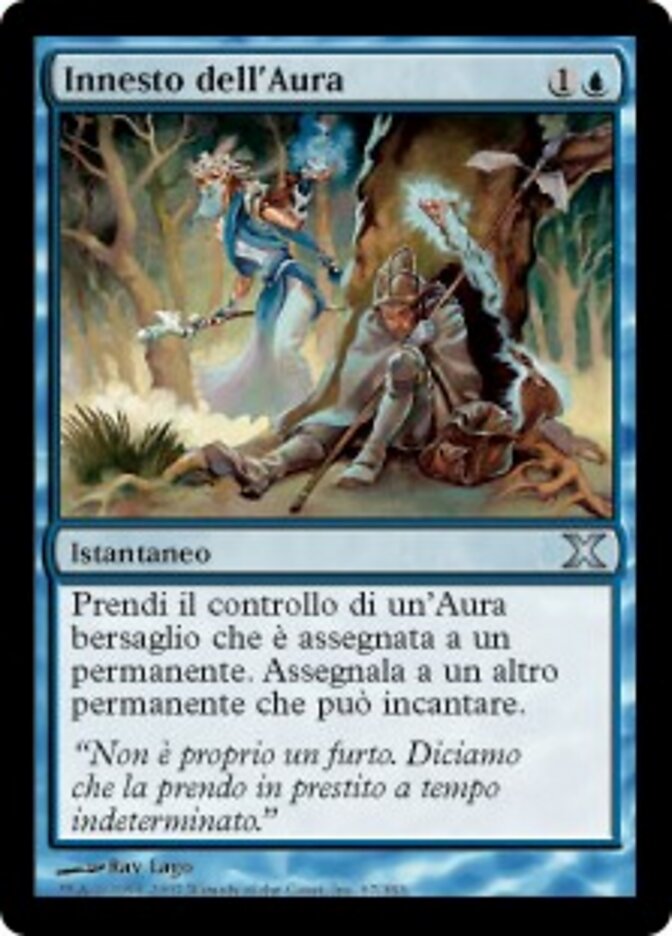 Innesto dell'Aura