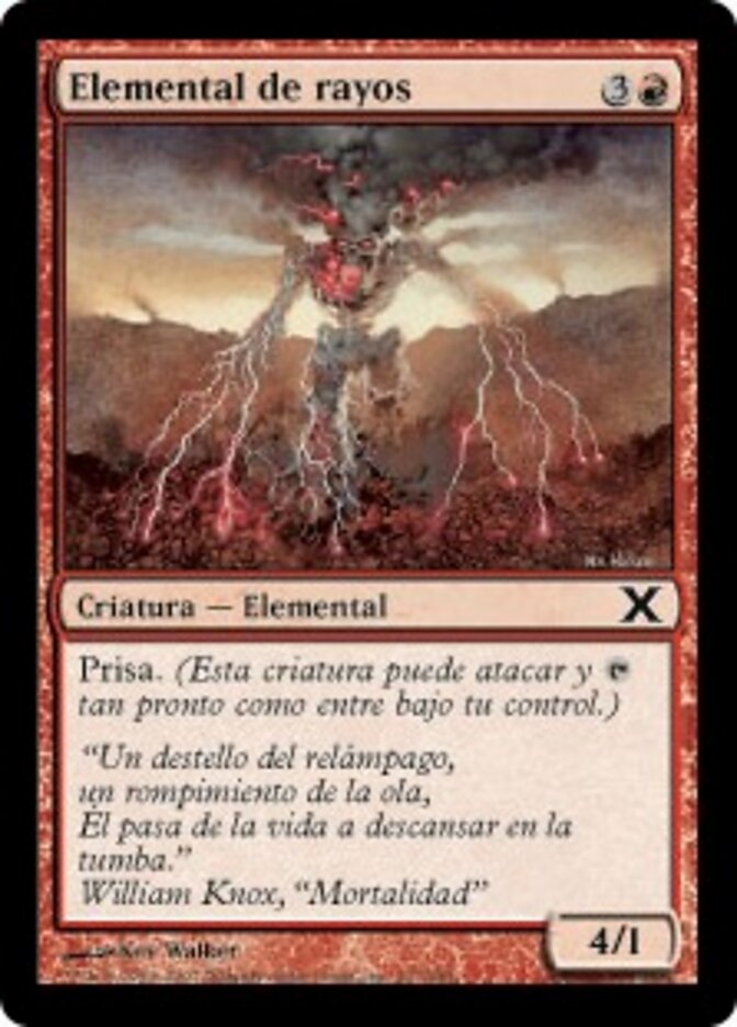 Elemental de rayos