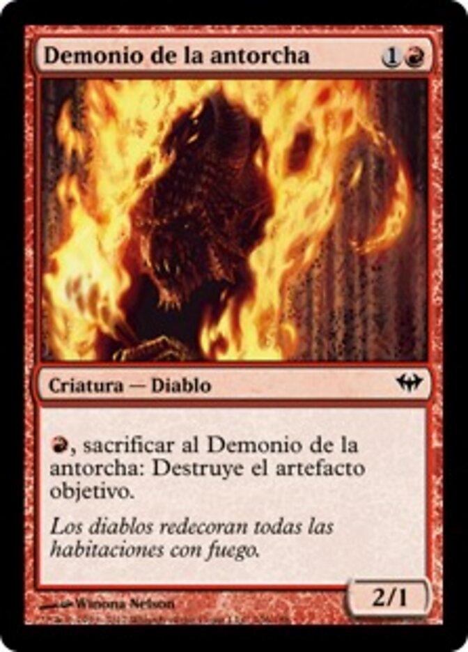 Demonio de la antorcha