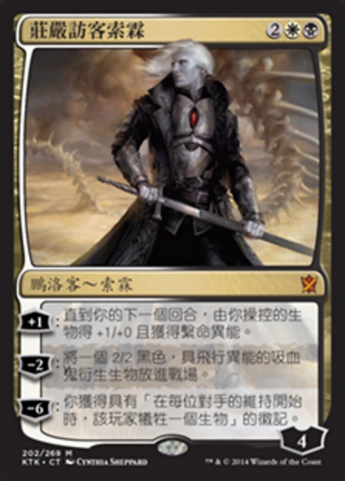 莊嚴訪客索霖
