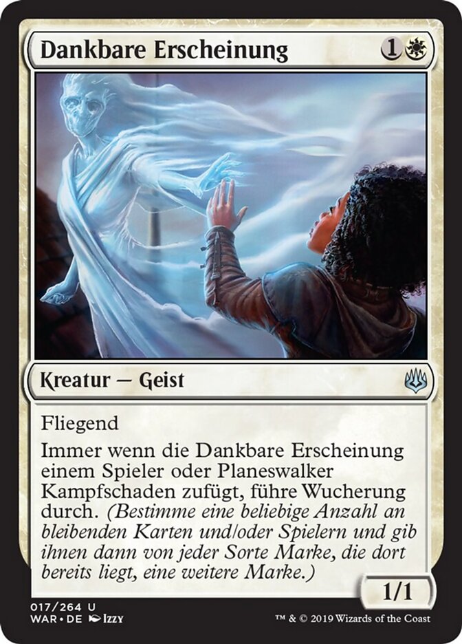 Dankbare Erscheinung