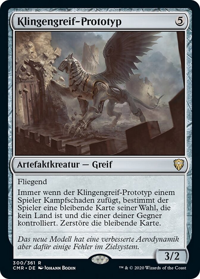 Klingengreif-Prototyp