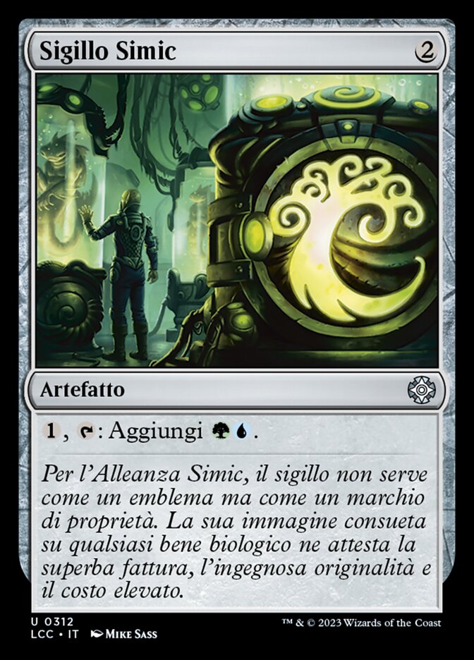 Sigillo Simic