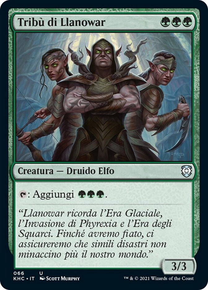 Tribù di Llanowar