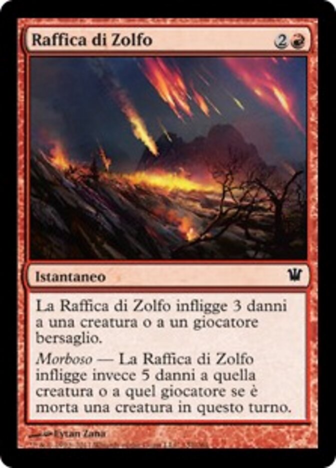Raffica di Zolfo