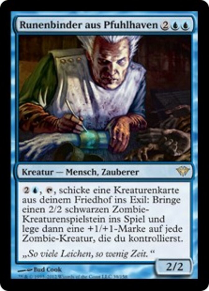 Runenbinder aus Pfuhlhaven