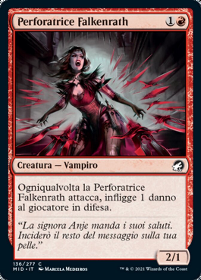 Perforatrice Falkenrath