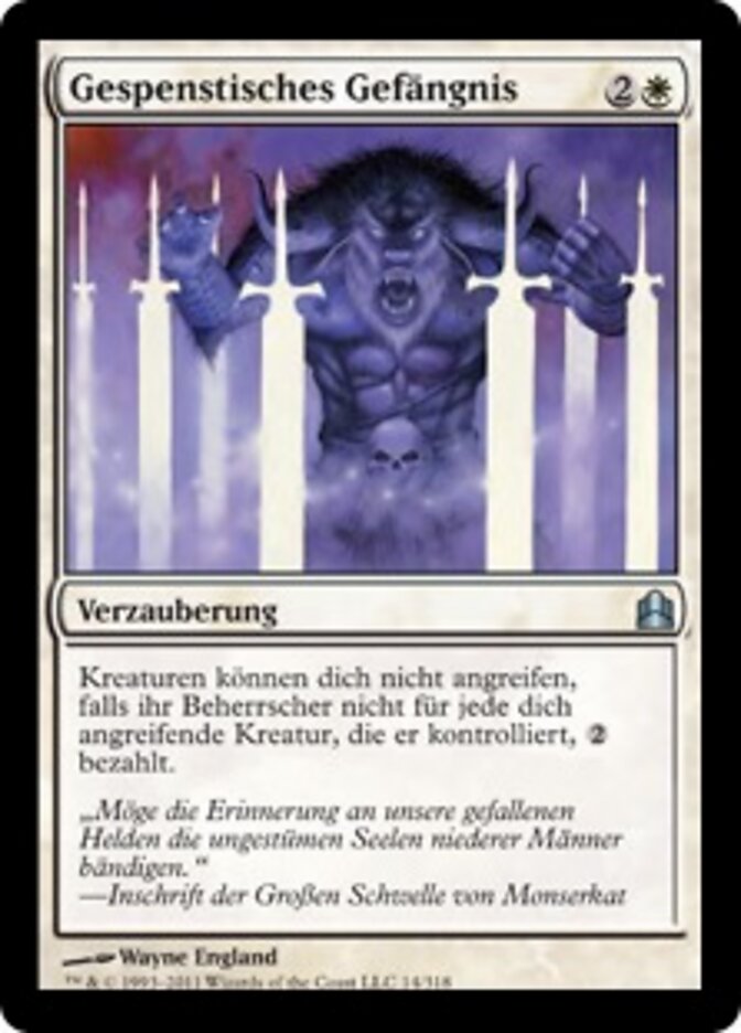Gespenstisches Gefängnis