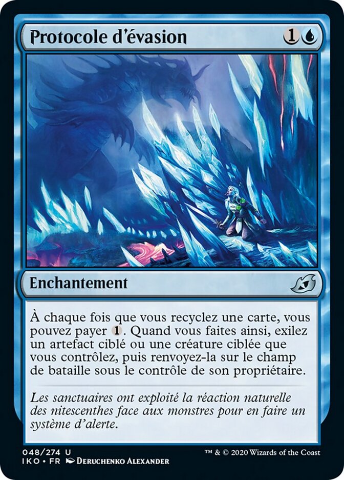 Protocole d'évasion