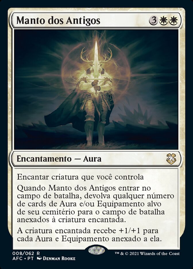 Manto dos Antigos