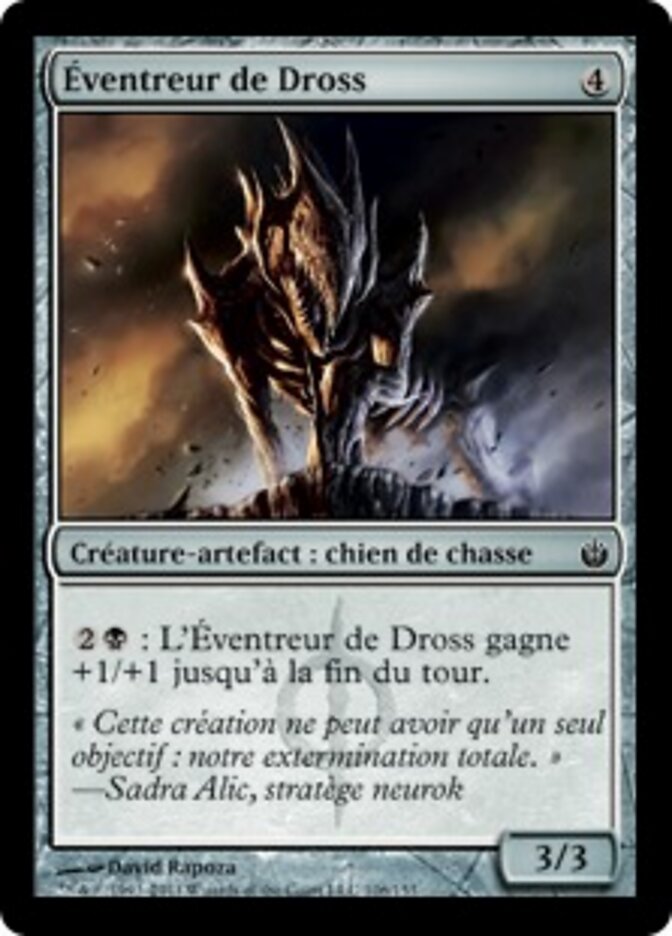 Éventreur de Dross