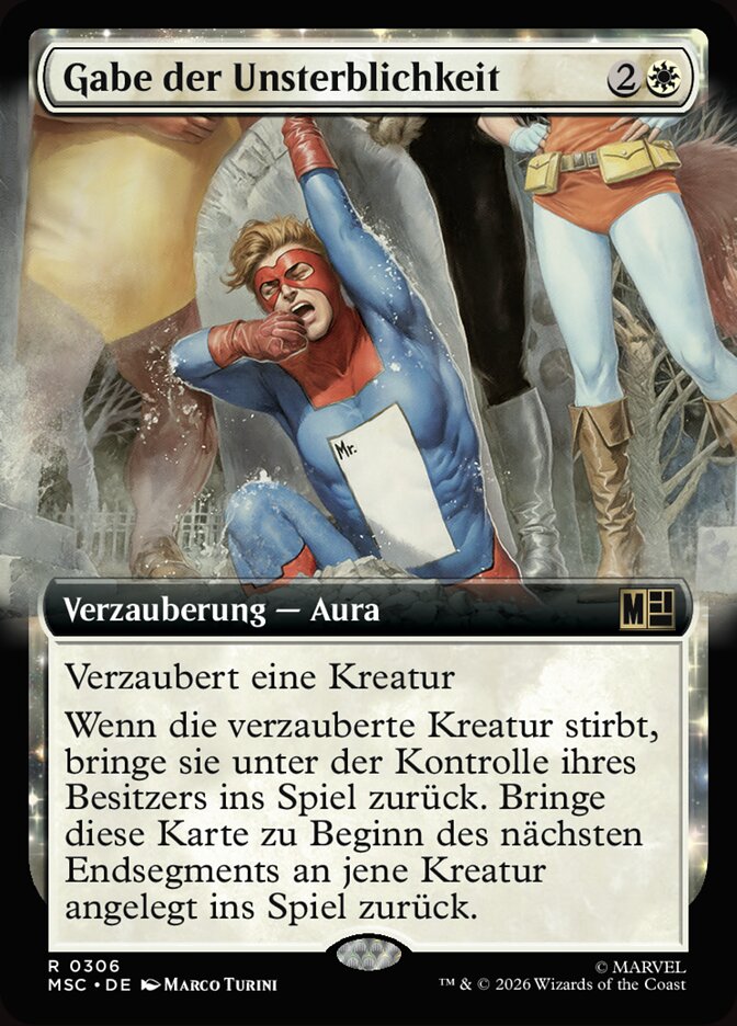 Gabe der Unsterblichkeit