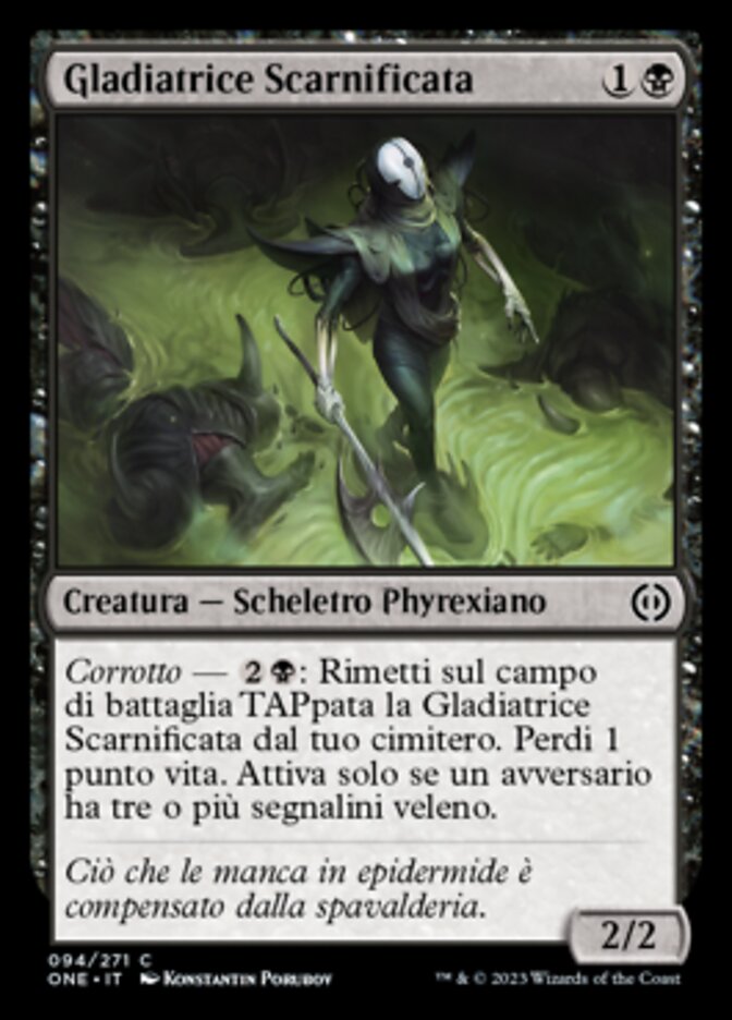 Gladiatrice Scarnificata