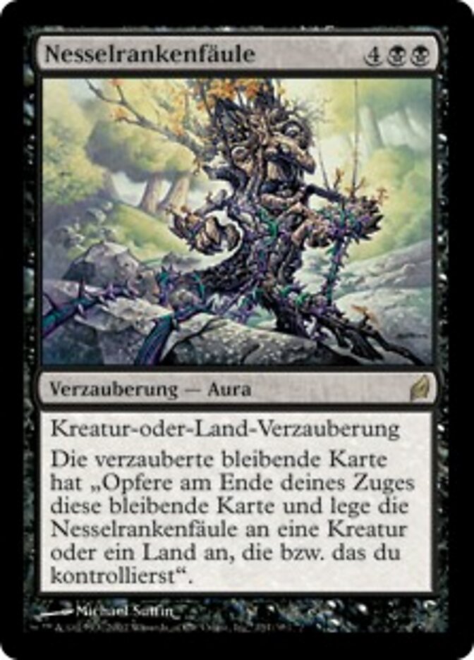Nesselrankenfäule
