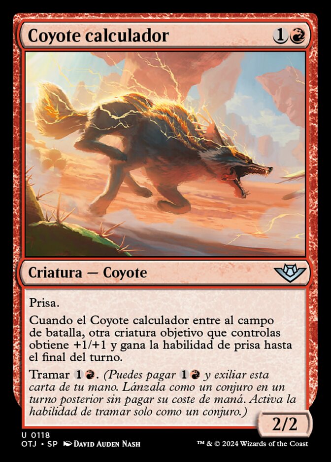 Coyote calculador