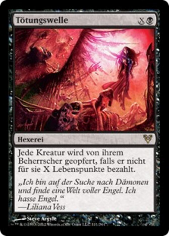Tötungswelle
