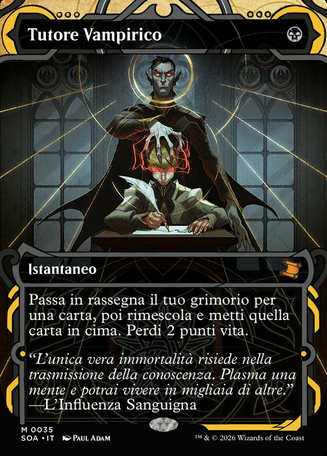 Tutore Vampirico