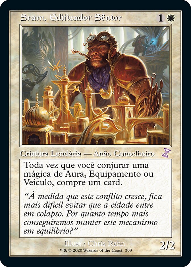 Sram, Edificador Sênior