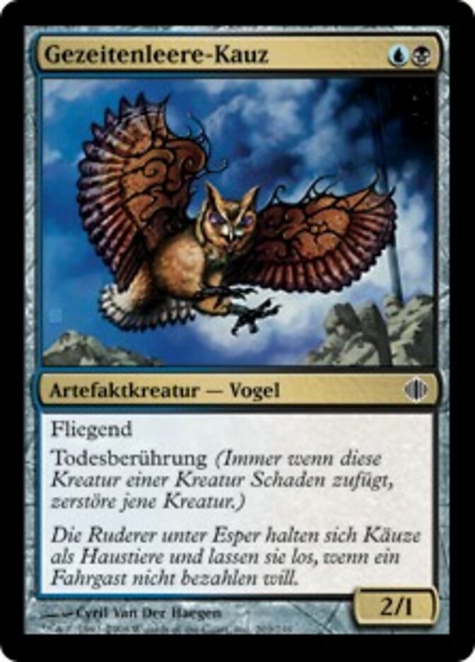 Gezeitenleere-Kauz