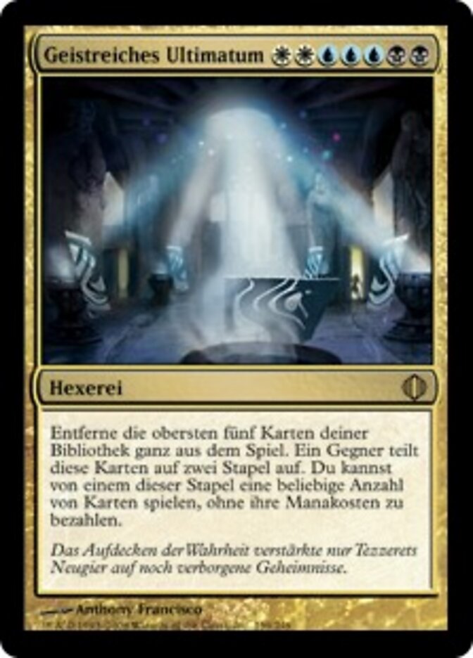 Geistreiches Ultimatum