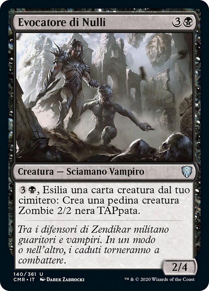 Evocatore di Nulli