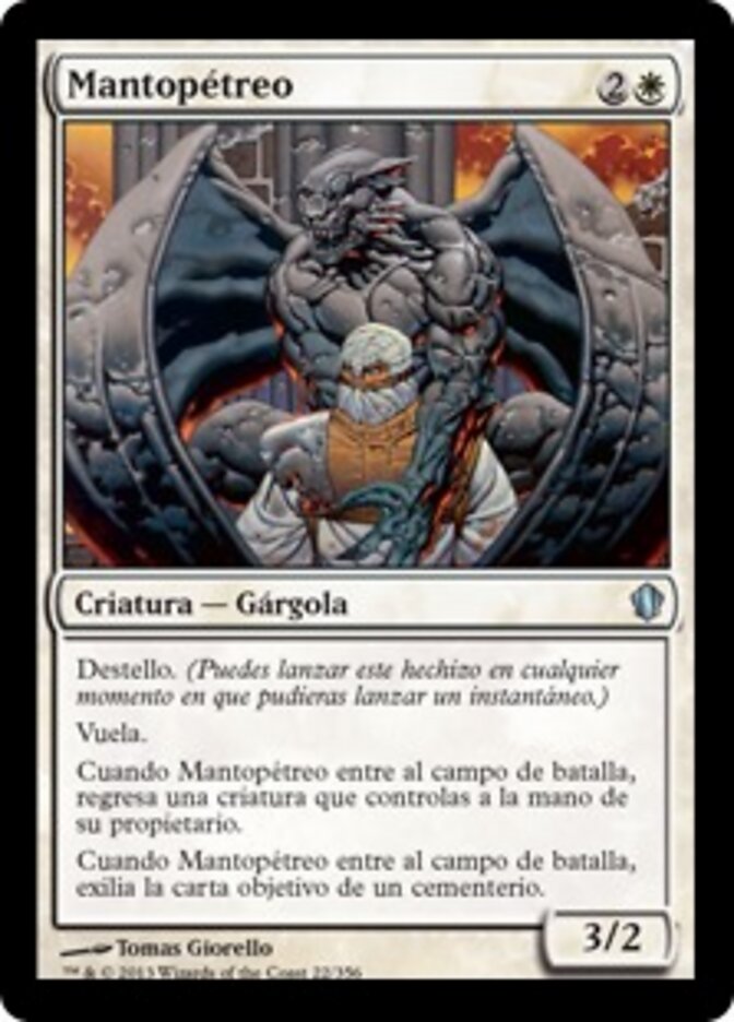 Mantopétreo
