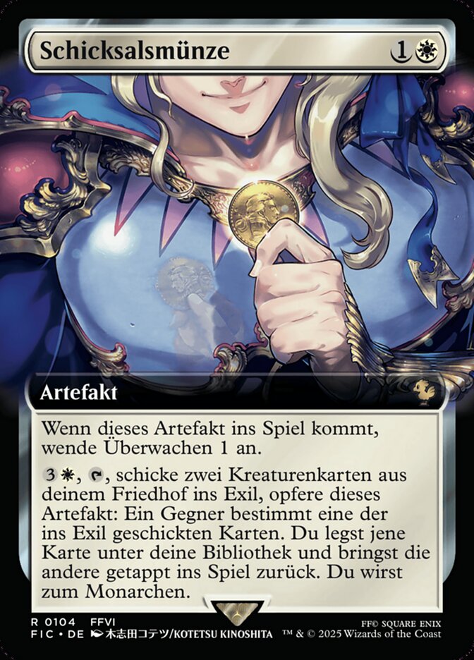 Schicksalsmünze