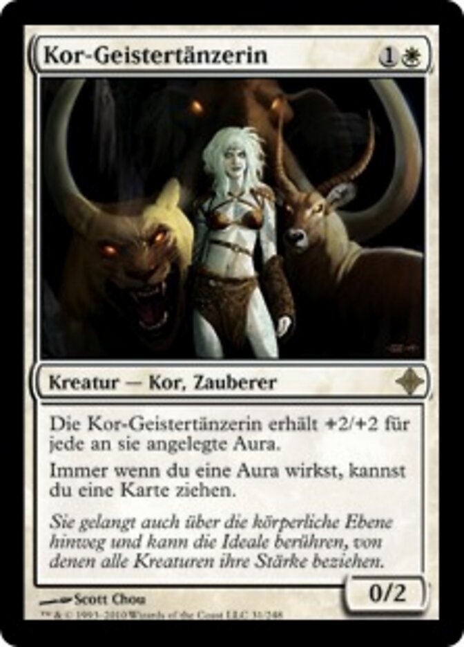 Kor-Geistertänzerin