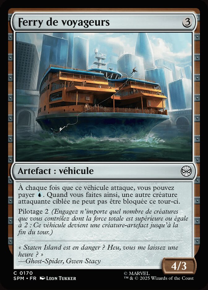 Ferry de voyageurs