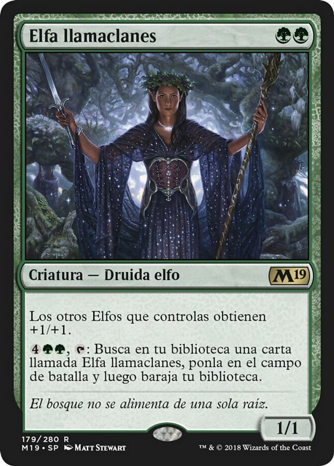 Elfa llamaclanes