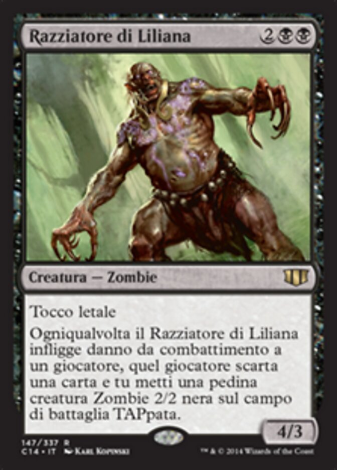 Razziatore di Liliana