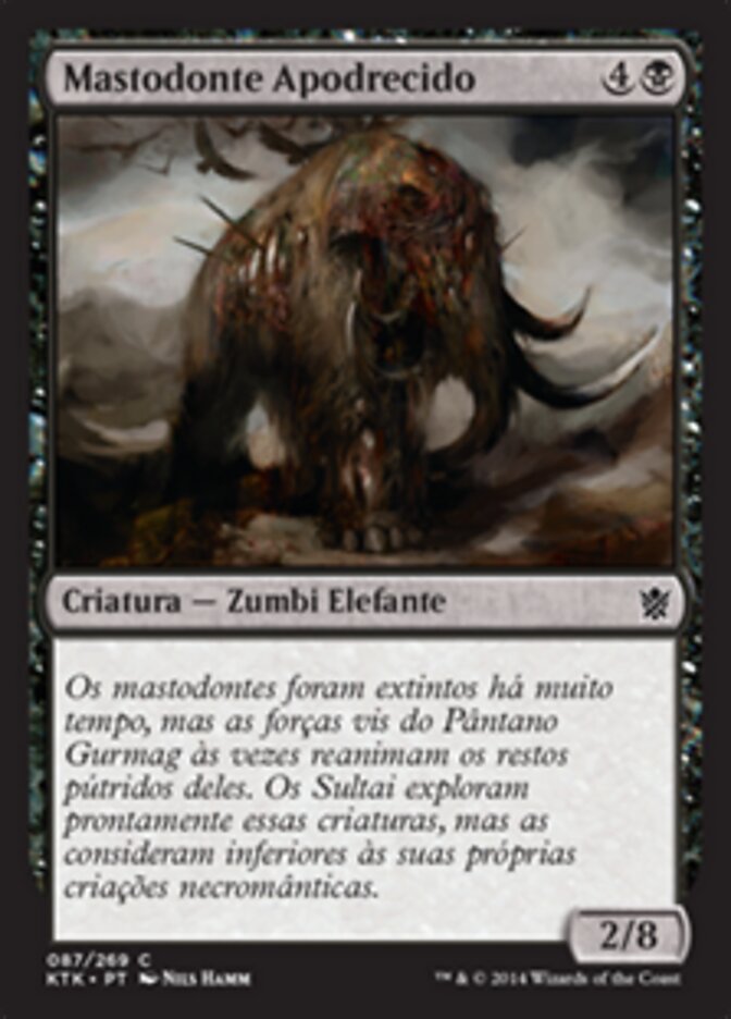 Mastodonte Apodrecido