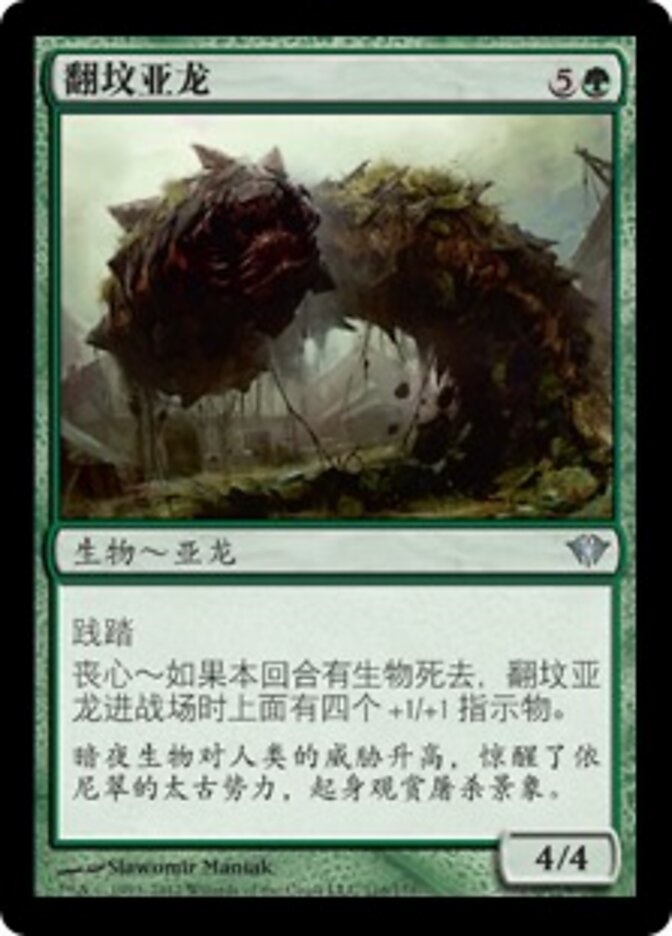 翻坟亚龙