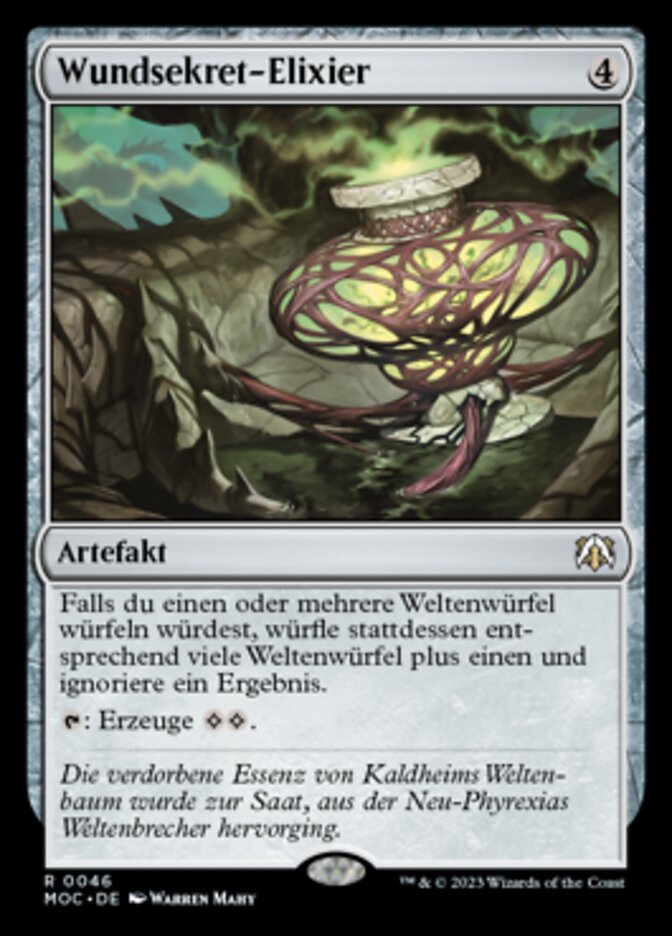 Wundsekret-Elixier