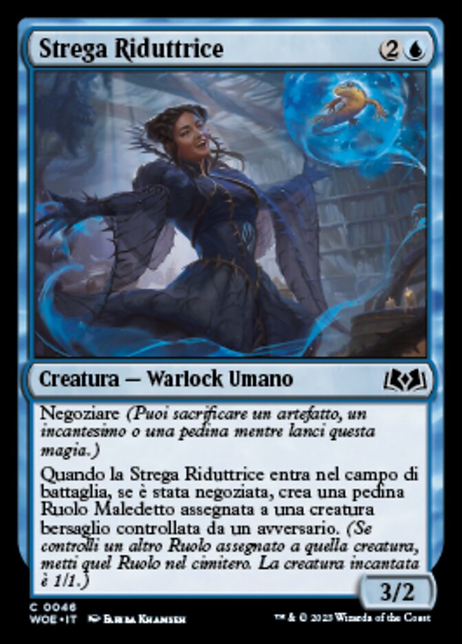 Strega Riduttrice