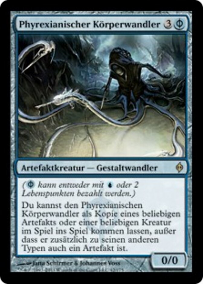 Phyrexianischer Körperwandler