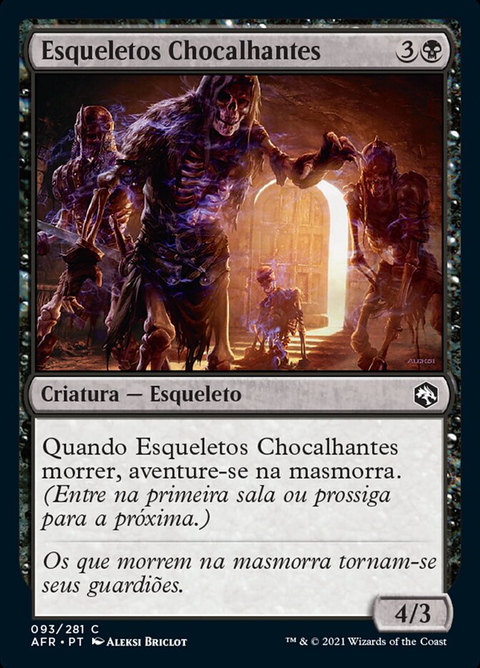 Esqueletos Chocalhantes