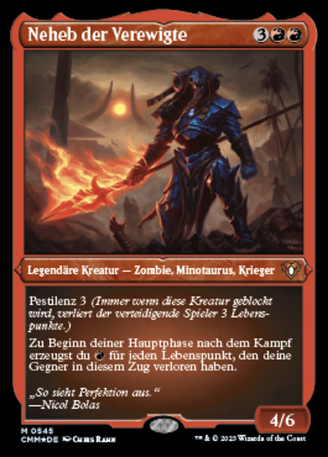 Neheb der Verewigte