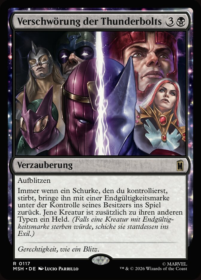 Verschwörung der Thunderbolts