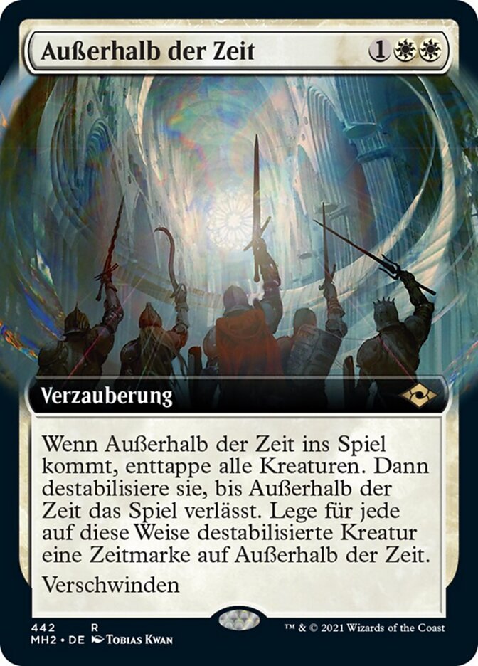 Außerhalb der Zeit