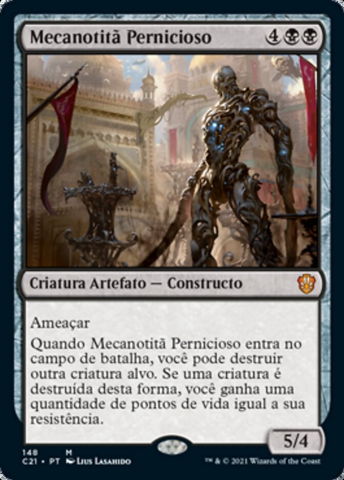 Mecanotitã Pernicioso