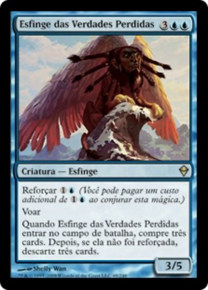 Esfinge das Verdades Perdidas